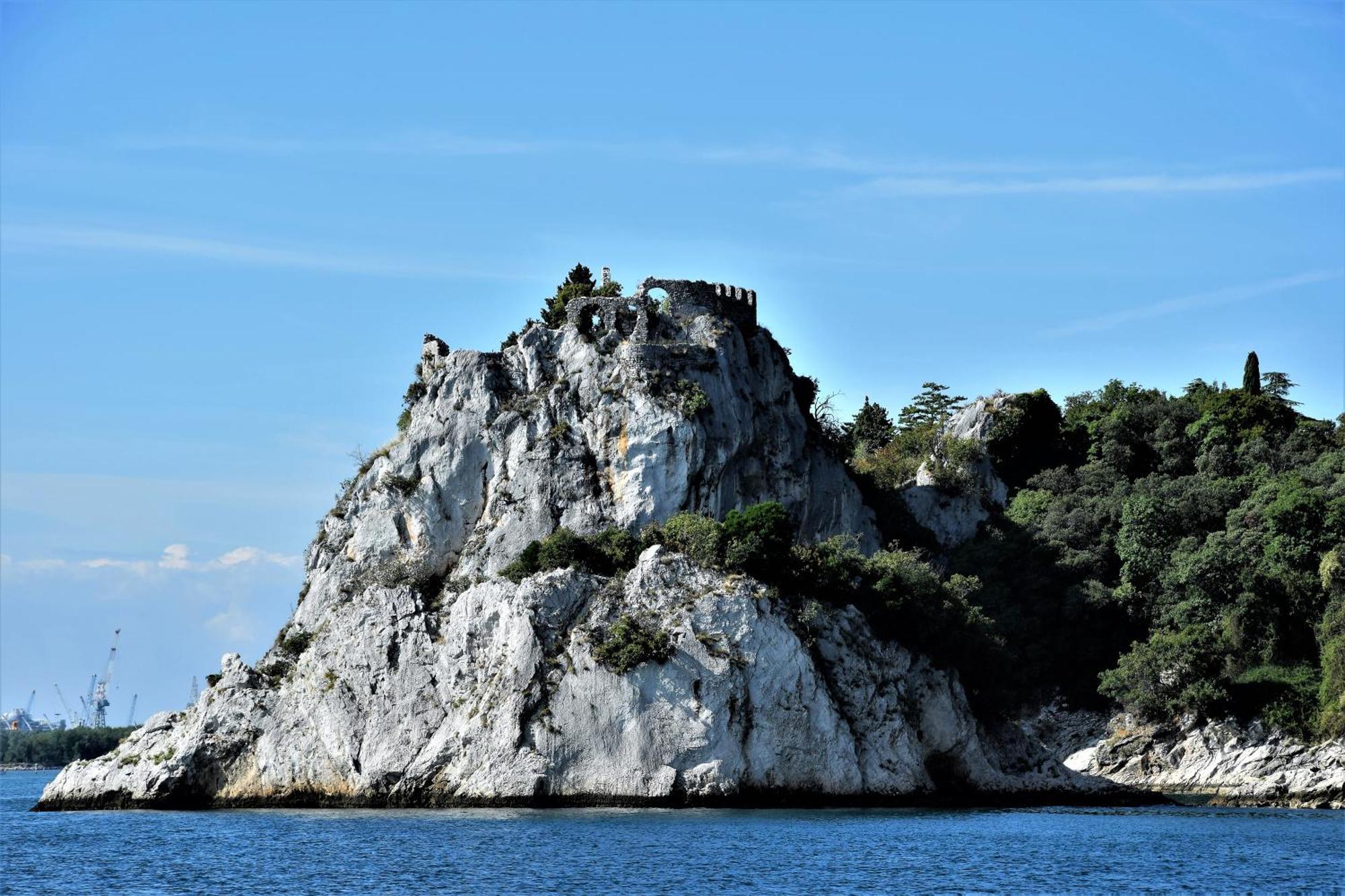 B&B Porto Del Bivio Duino Eksteriør bilde